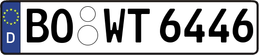 BO-WT6446