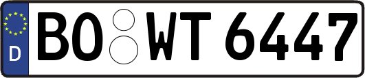 BO-WT6447