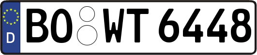 BO-WT6448
