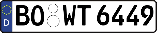 BO-WT6449