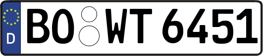 BO-WT6451