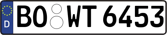BO-WT6453