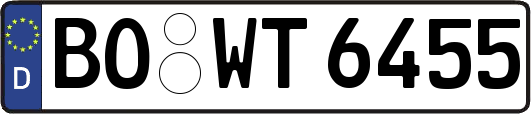 BO-WT6455