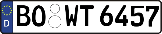 BO-WT6457