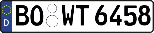 BO-WT6458