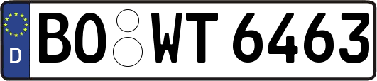 BO-WT6463