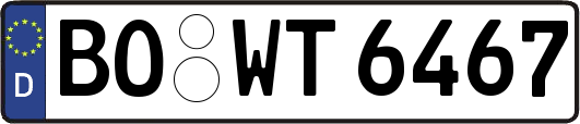 BO-WT6467