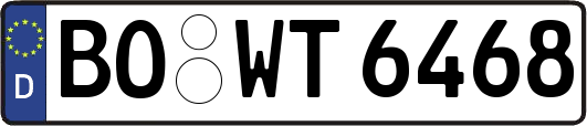 BO-WT6468