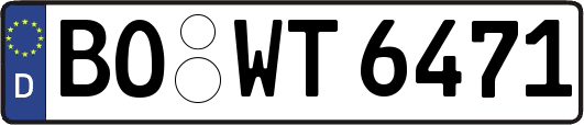 BO-WT6471