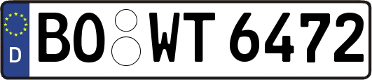 BO-WT6472