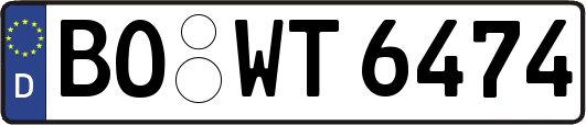 BO-WT6474
