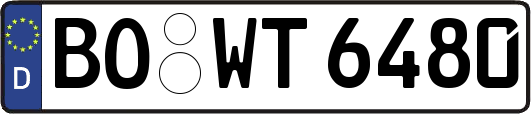 BO-WT6480
