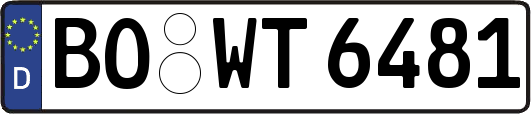 BO-WT6481