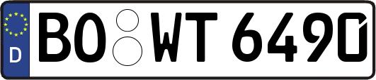 BO-WT6490