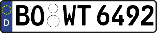 BO-WT6492