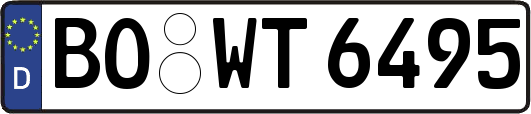 BO-WT6495