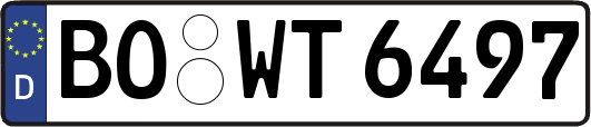 BO-WT6497