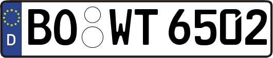 BO-WT6502