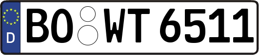 BO-WT6511