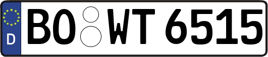 BO-WT6515