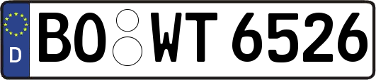 BO-WT6526