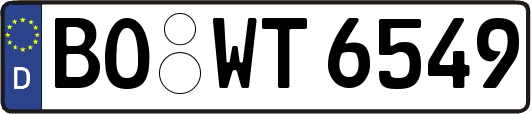 BO-WT6549