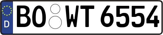 BO-WT6554