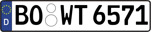 BO-WT6571