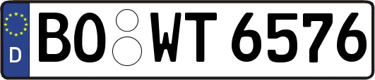 BO-WT6576