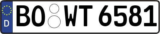 BO-WT6581