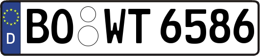 BO-WT6586