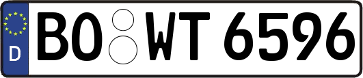 BO-WT6596