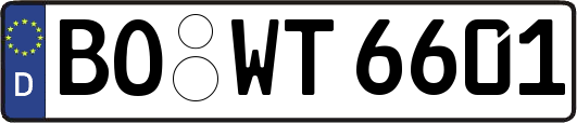 BO-WT6601