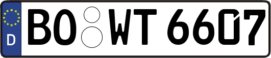 BO-WT6607