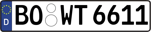 BO-WT6611