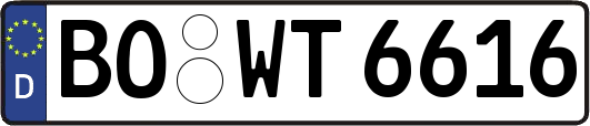 BO-WT6616