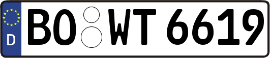 BO-WT6619
