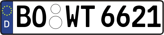 BO-WT6621