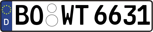 BO-WT6631