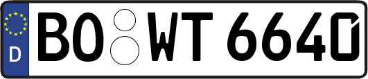 BO-WT6640