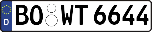 BO-WT6644