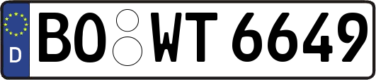 BO-WT6649