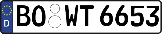 BO-WT6653