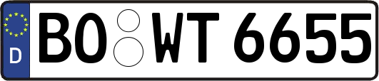 BO-WT6655
