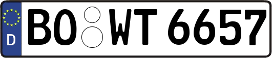 BO-WT6657