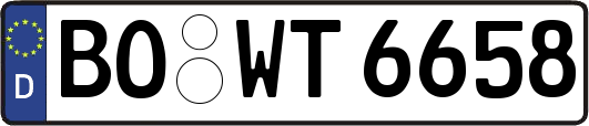 BO-WT6658