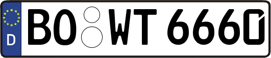 BO-WT6660