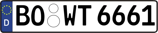 BO-WT6661