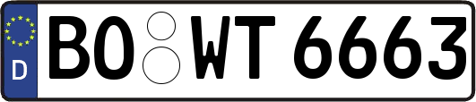 BO-WT6663