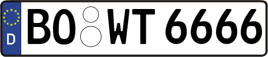 BO-WT6666